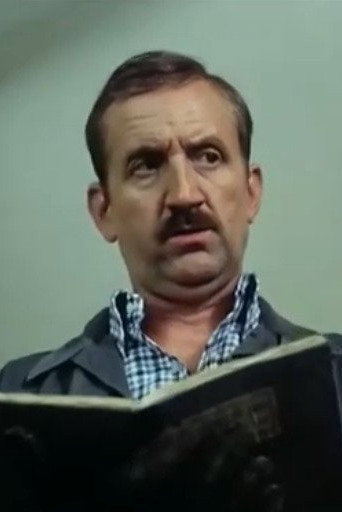 Eugen Jegorov as Klouček in Landscape with Furniture
