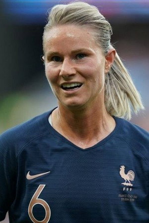 Amandine Henry as Self in The Squad