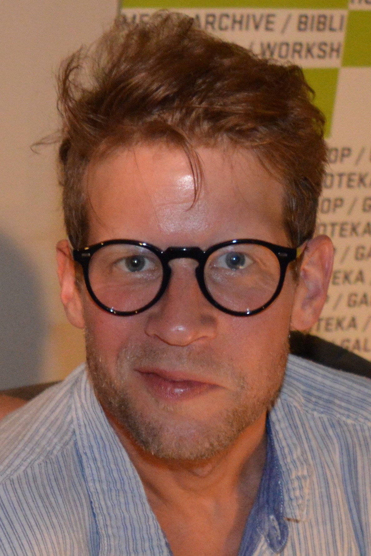 Łukasz Garlicki as Artur Kisała in Rzeźnia nr 1