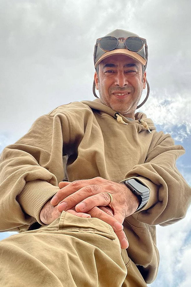 نیما فلاح as Hadi in Colonel's Garden
