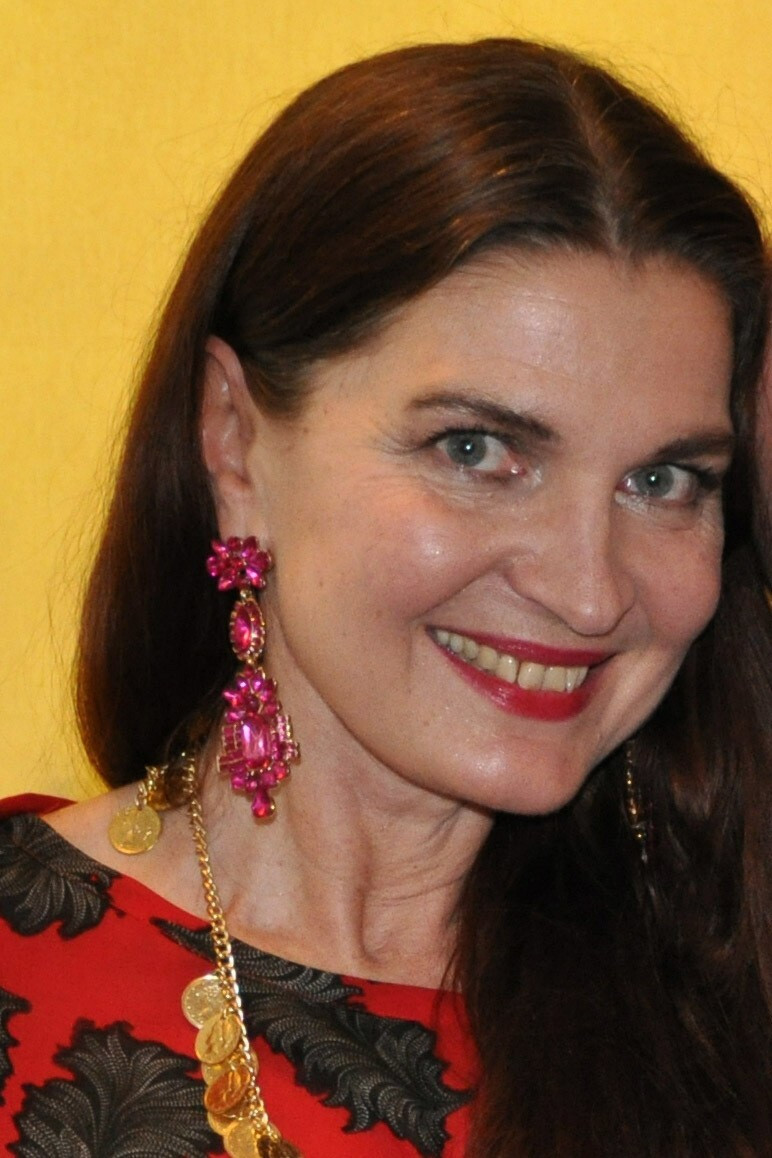 Iwona Katarzyna Pawlak as Justyna Orzelska in On the Banks of the Niemen