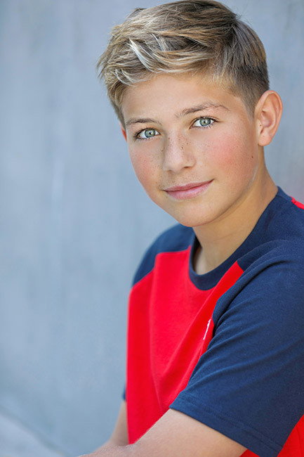 Walker Bryant as David in Her Secret Family Killer