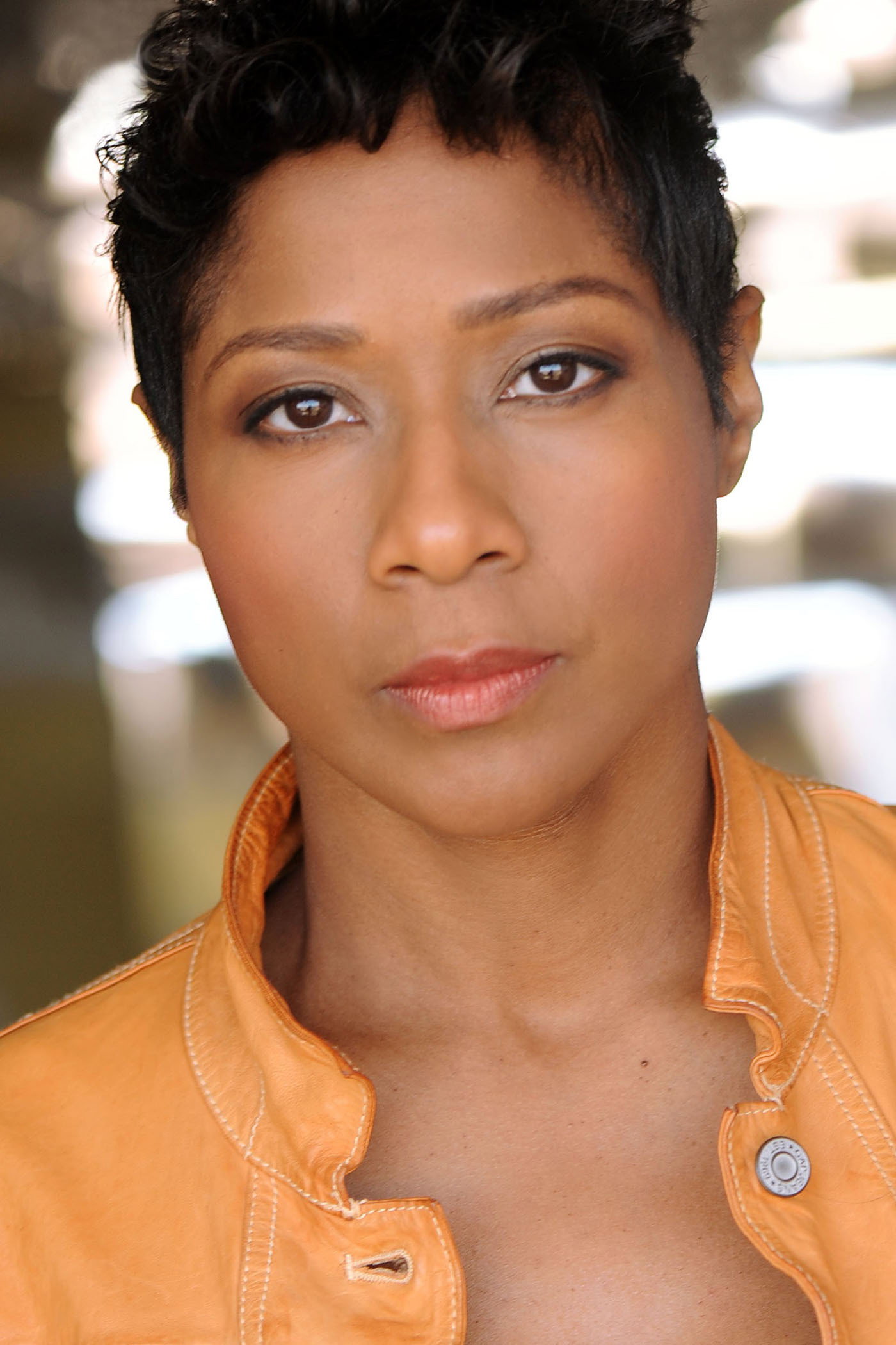 Tasia Sherel as Shelly in Let's Talk