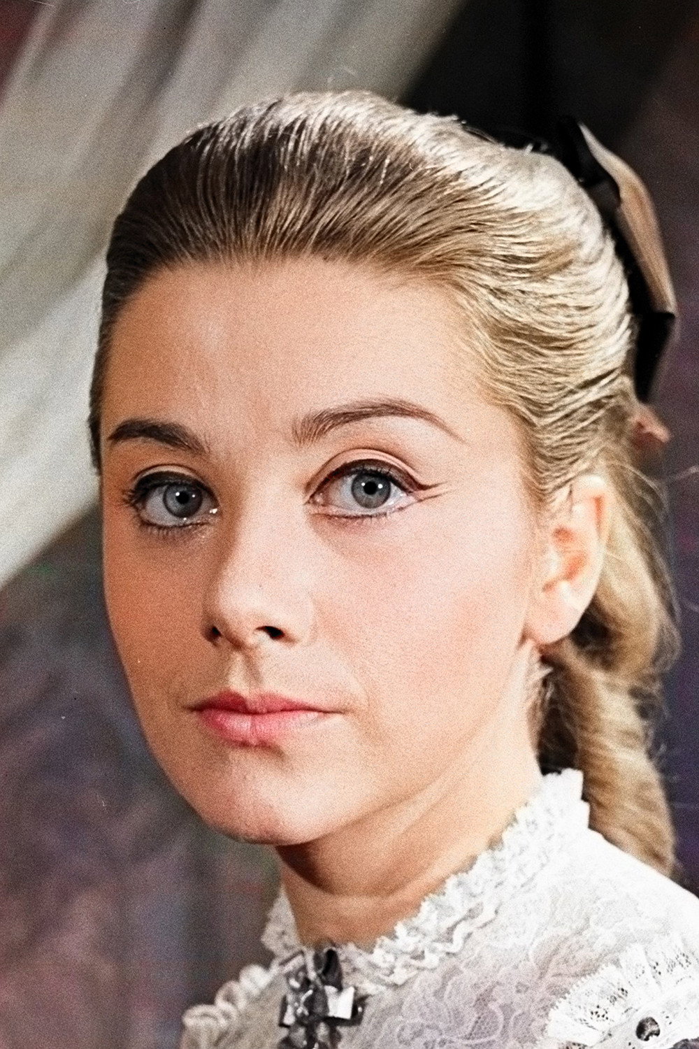 Christiane Desbois as Hotel-keeper in A Beating Heart