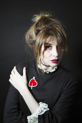 Shayne Eastin as Maria in Better Off Zed