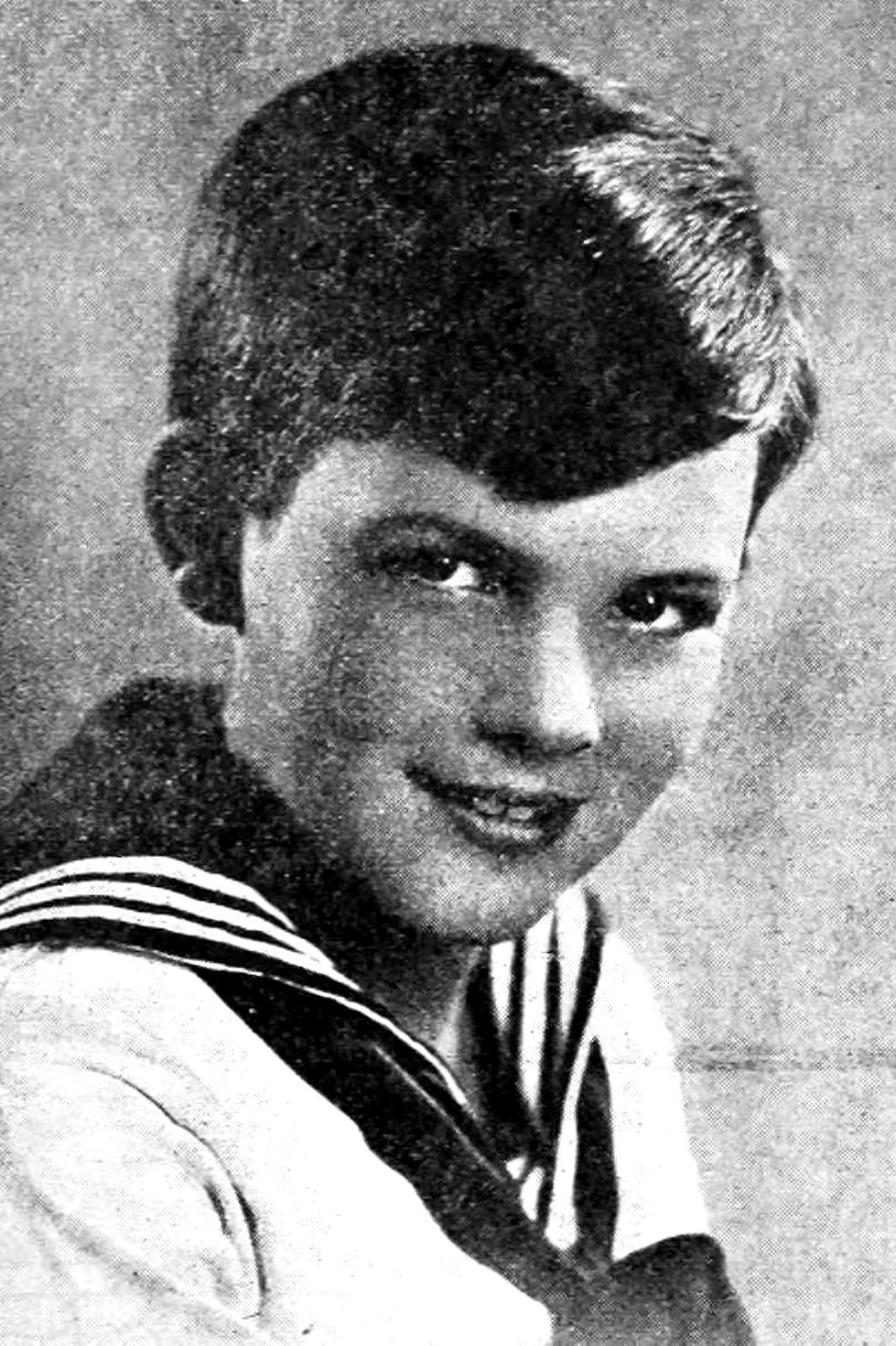 Joseph Depew as Orin Fellowes in Icebound