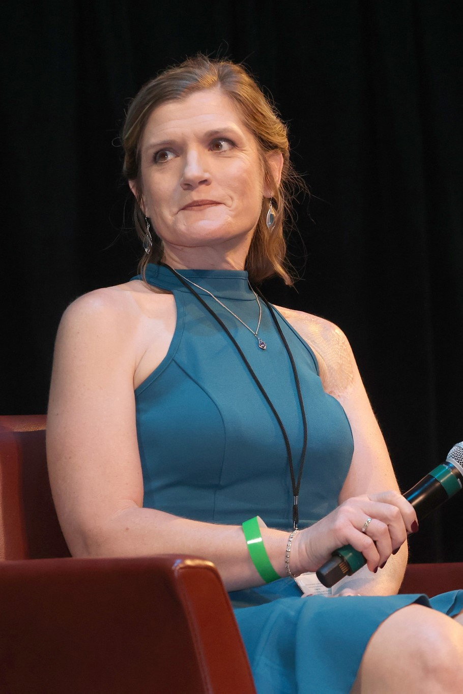 Christin Lipinski as Self in Courage Rising