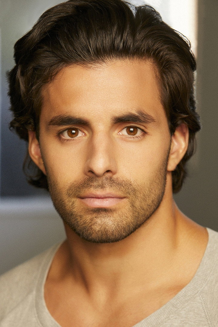 Adam Hollick as Louis in Burning Lies