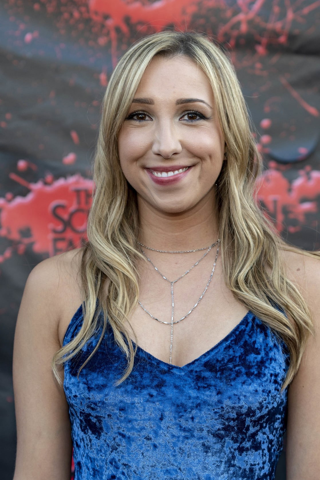 Ashley Edner as Tina Corman in Monster Makers