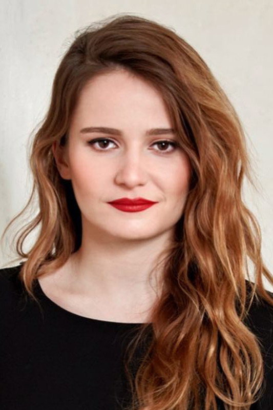 Deniz Denker as Eda Alacan in My Dear Family