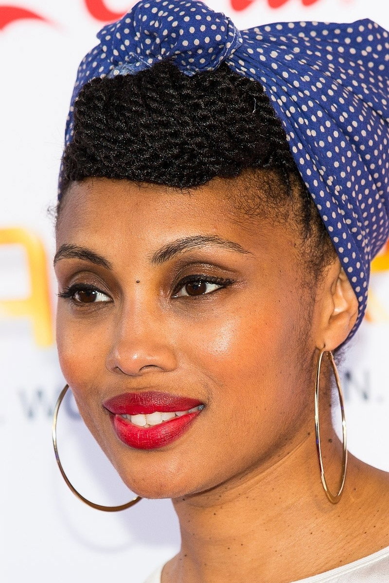 Imany as Self in Une journée avec Jacques Brel