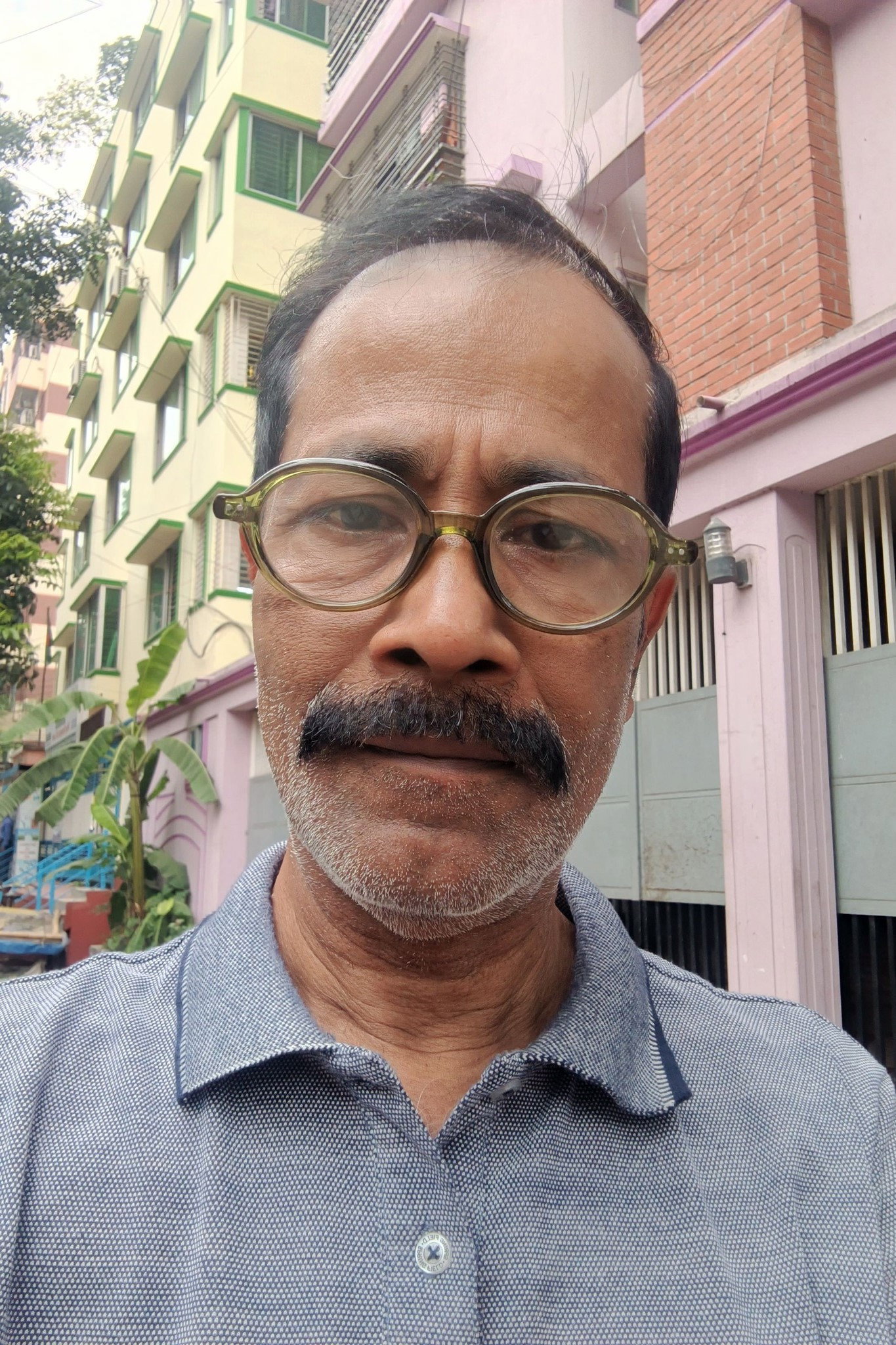 Ashok Bepari as Actor in Tiger