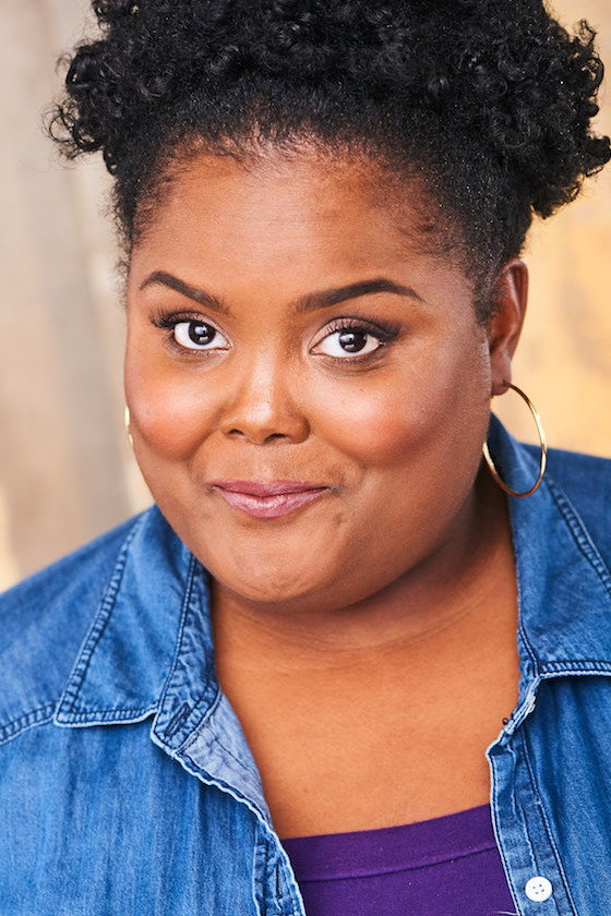 Danielle Pinnock as Administrative Worker in Thoughts and Prayers