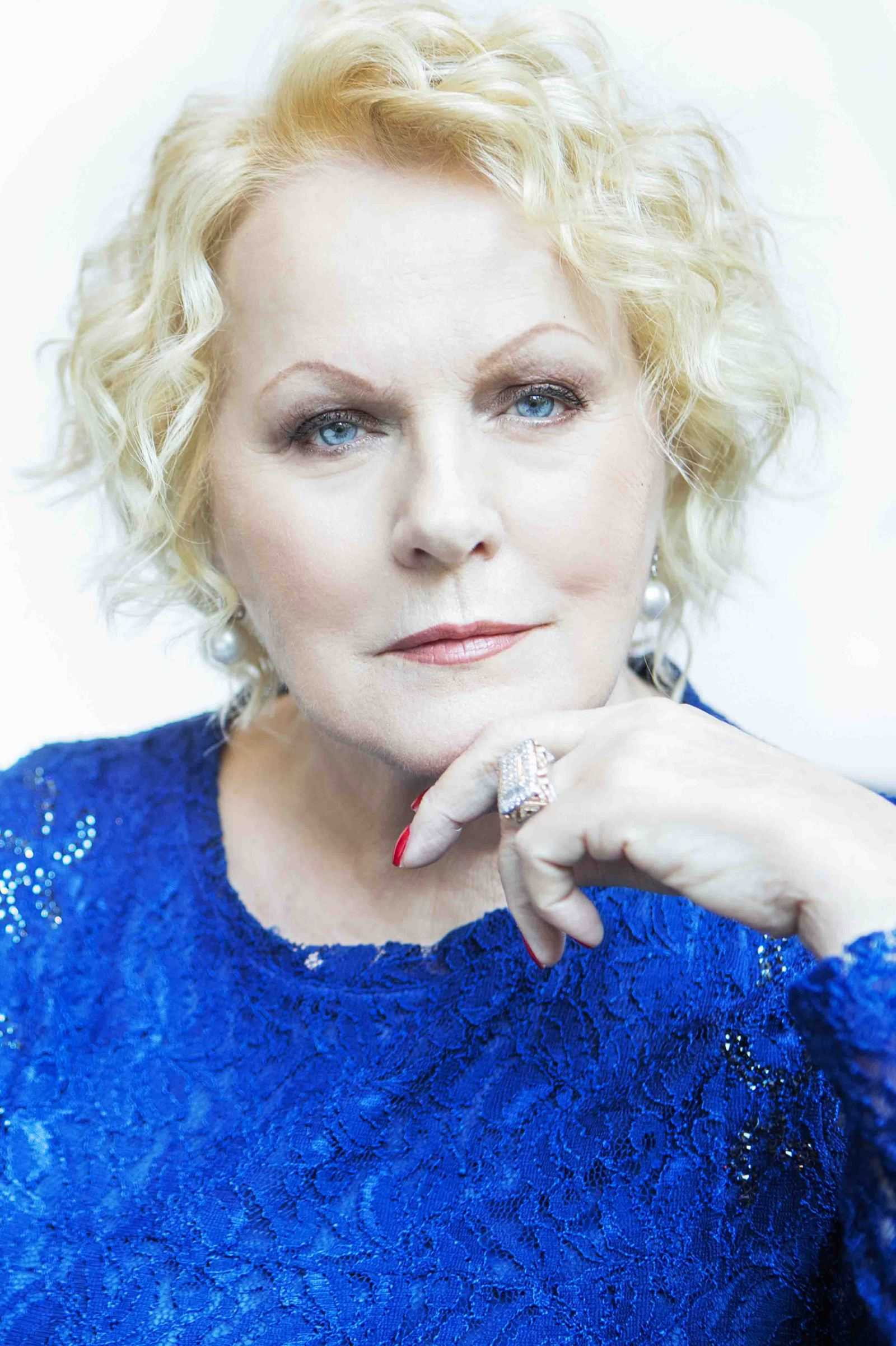 Katia Ricciarelli as Maria in Natural Lefty