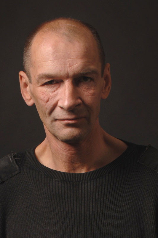 Juris Lauciņš as Hangman in Hard to Be a God