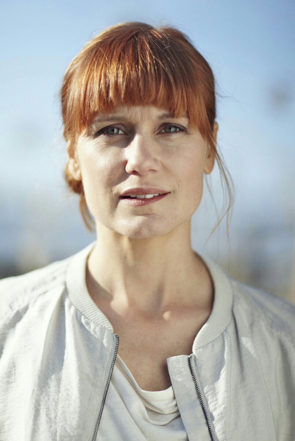 Sandra Andreis as Jesse in Buster