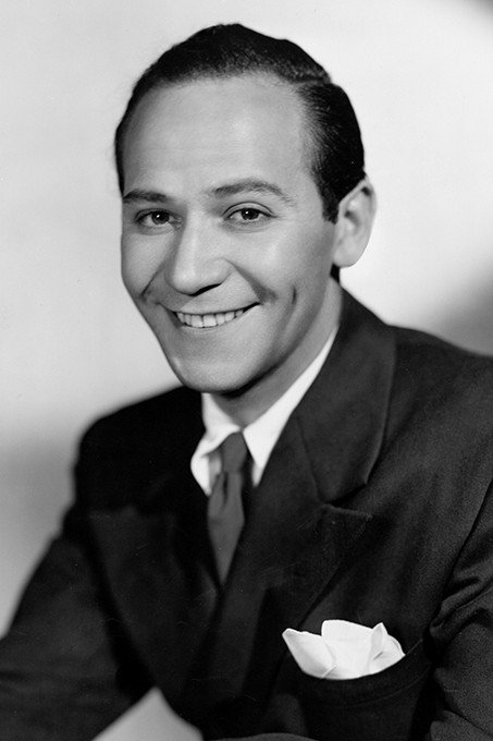 Frank Loesser as Hair-Do Lempke in Red, Hot and Blue