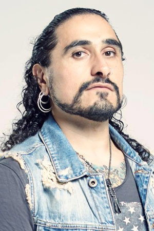Alessandro Del Vecchio as Himself / Keyboards in Jorn - Live on death road