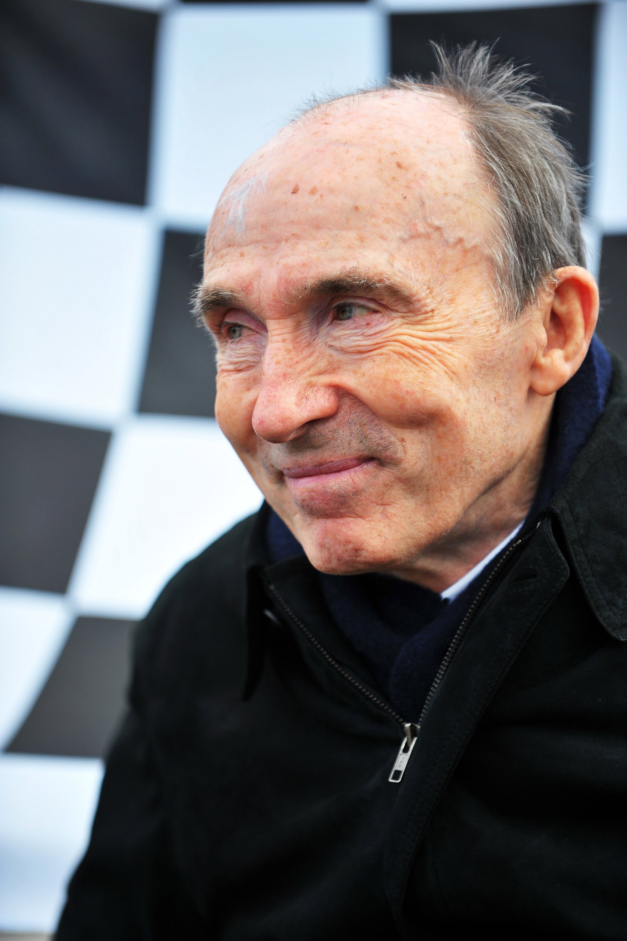 Frank Williams as Self in Senna