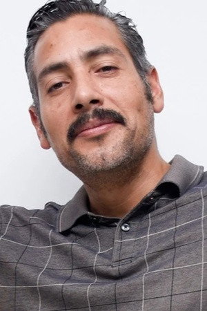 Juan Carlos Tinoco as Profesor Jirafales "Maistro Longaniza" (voice) in El Chavo: The Animated Series