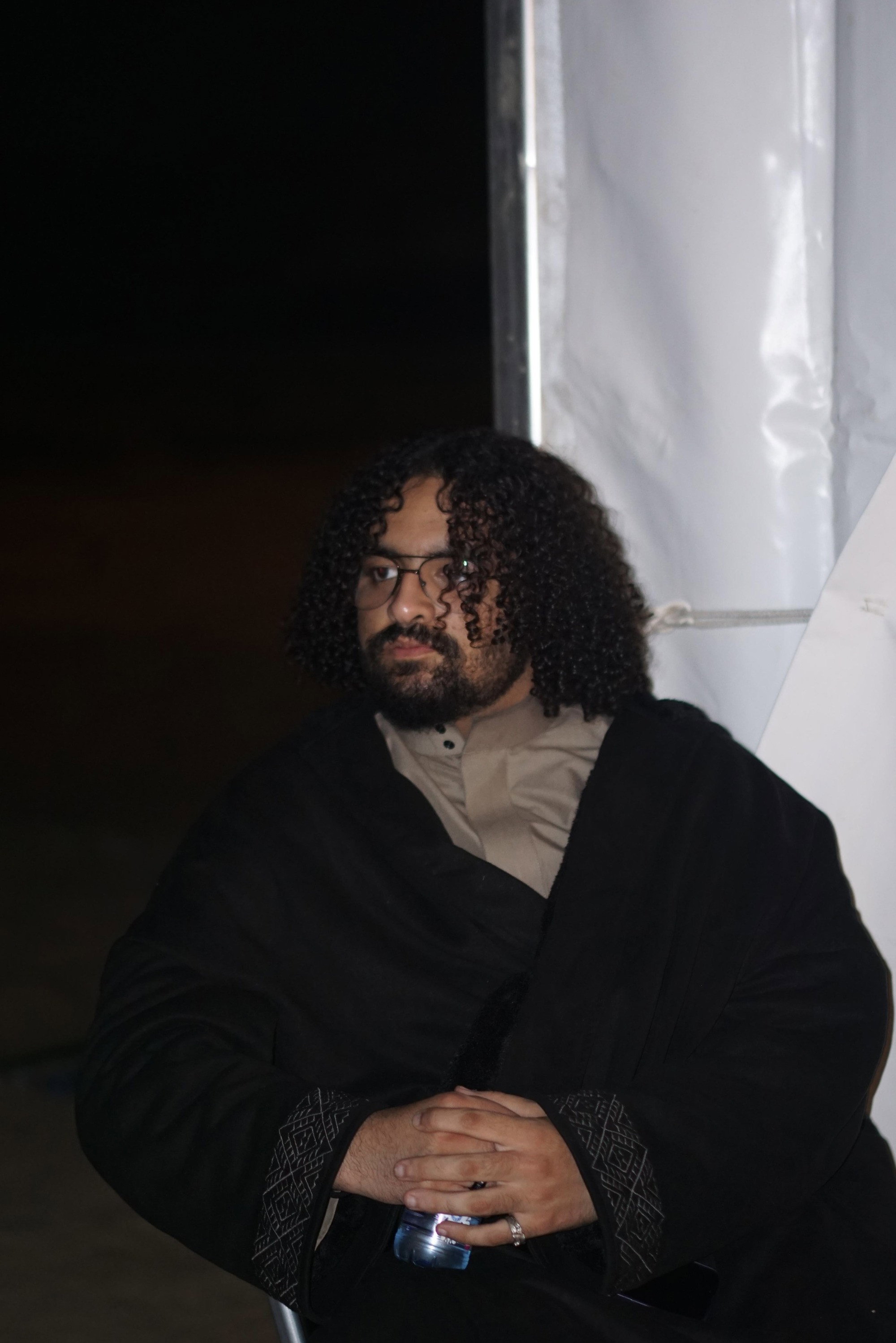 Eyad Alzahrani as Abdulrahman in Fax