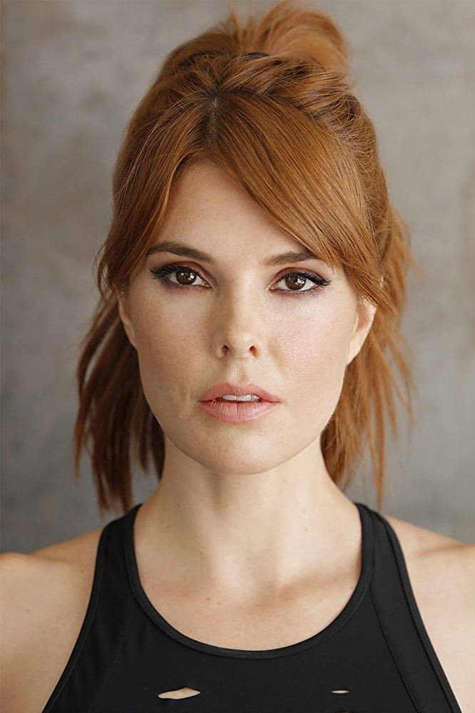 Nikki Moore as Kay in Maneater