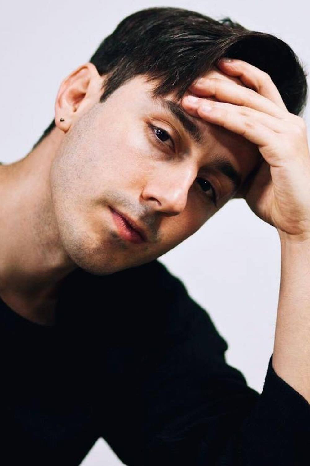 Luisber Santiago as Bertini in Cambio de clase