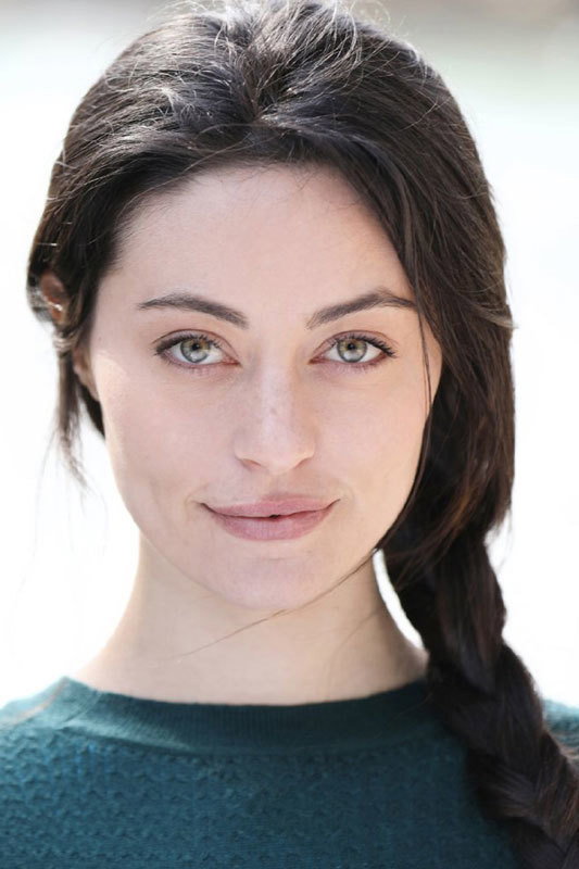 Tatjana Nardone as Alicia in State of Consciousness