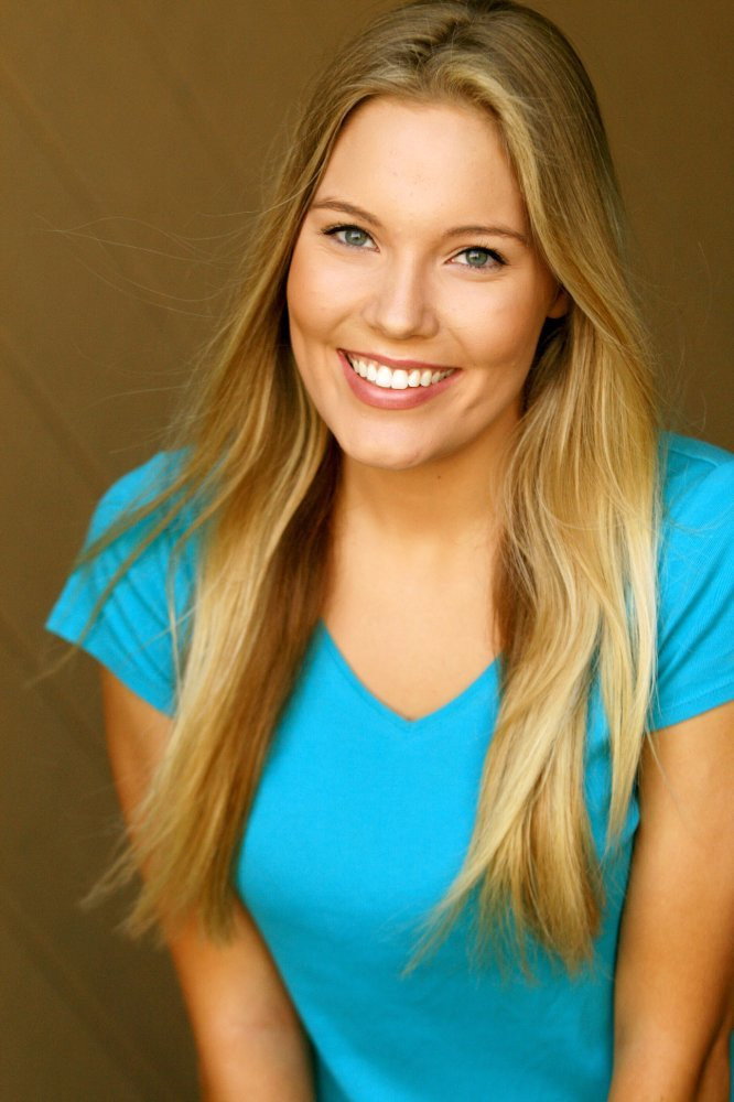 Alex Rinehart as The Woman in They're Inside