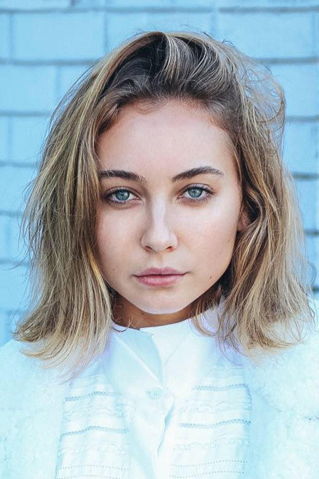 Mavournee Hazel as Bluebird 'Blue' Gleeson in NCIS: Sydney