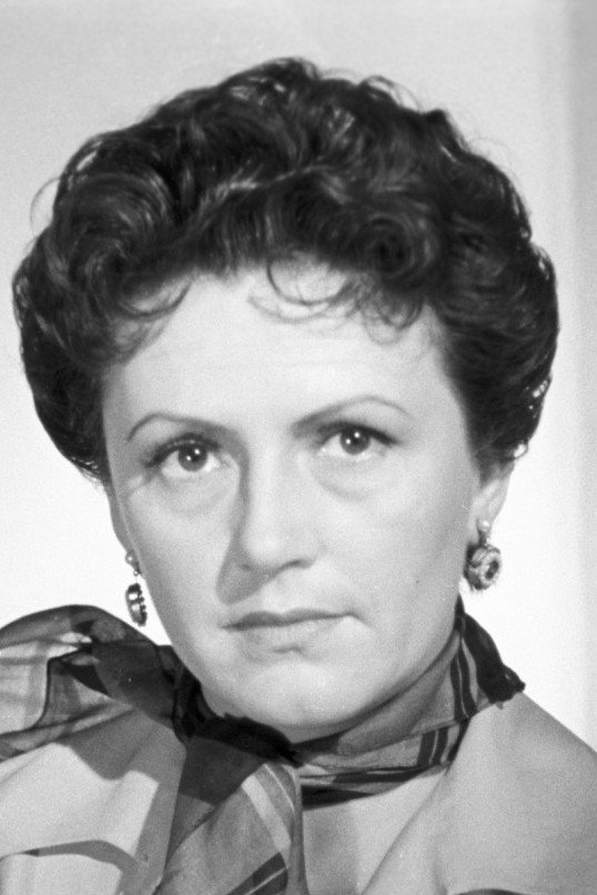 Olga Bielska as Irena in The Real End of the Great War