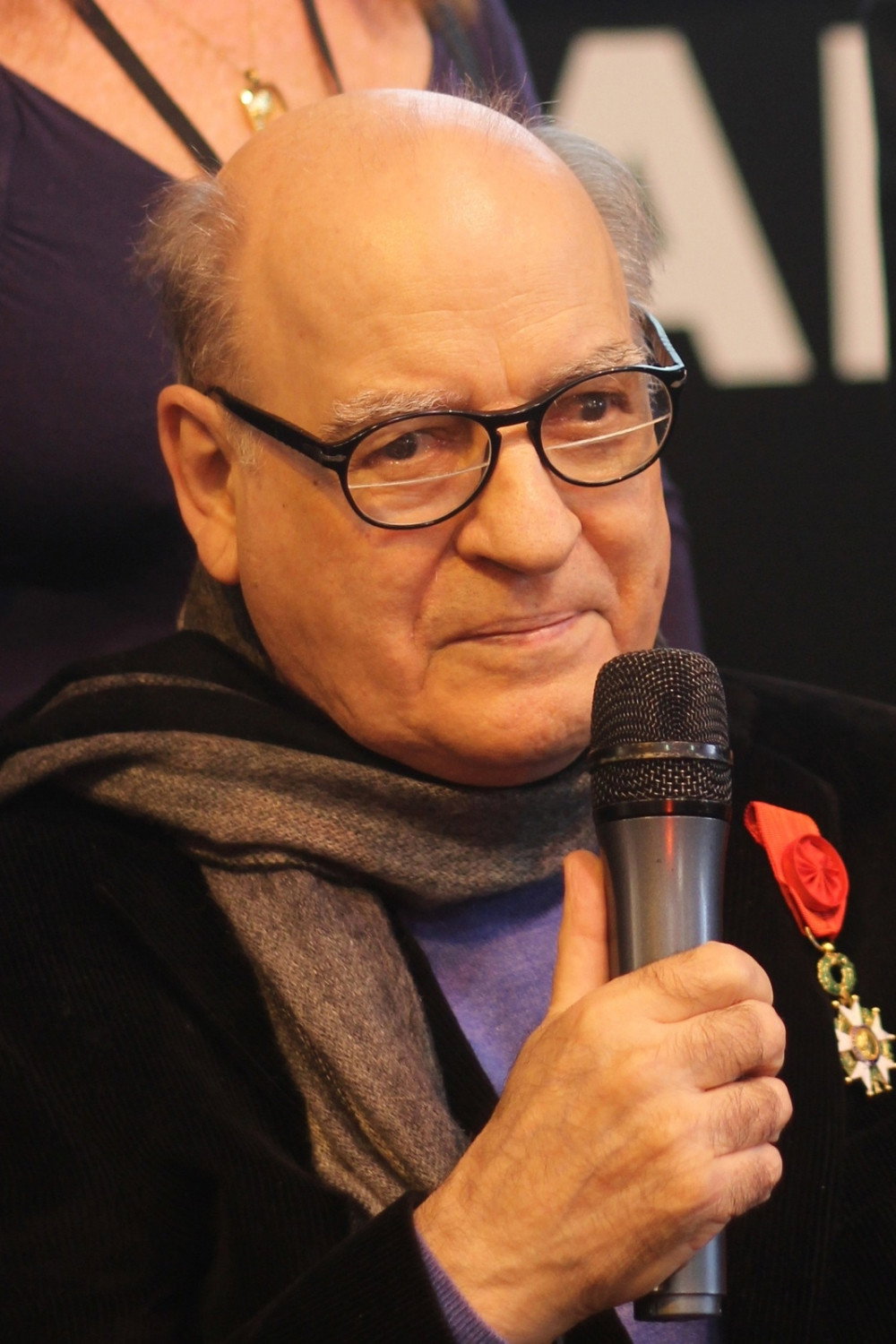 Quino as Self (archive footage) in Reading Again Mafalda