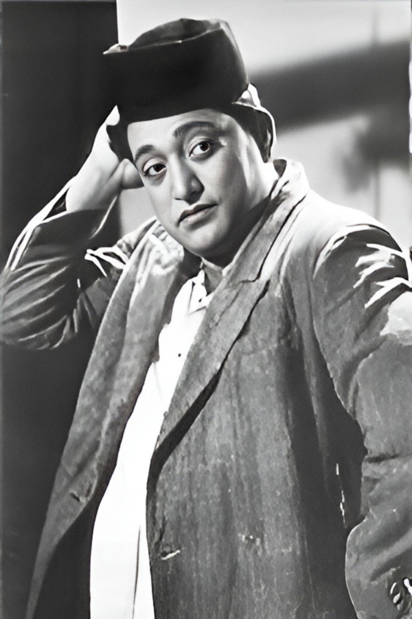 Bhagwan Dada as Gangaram's uncle in Ram Ram Gangaram
