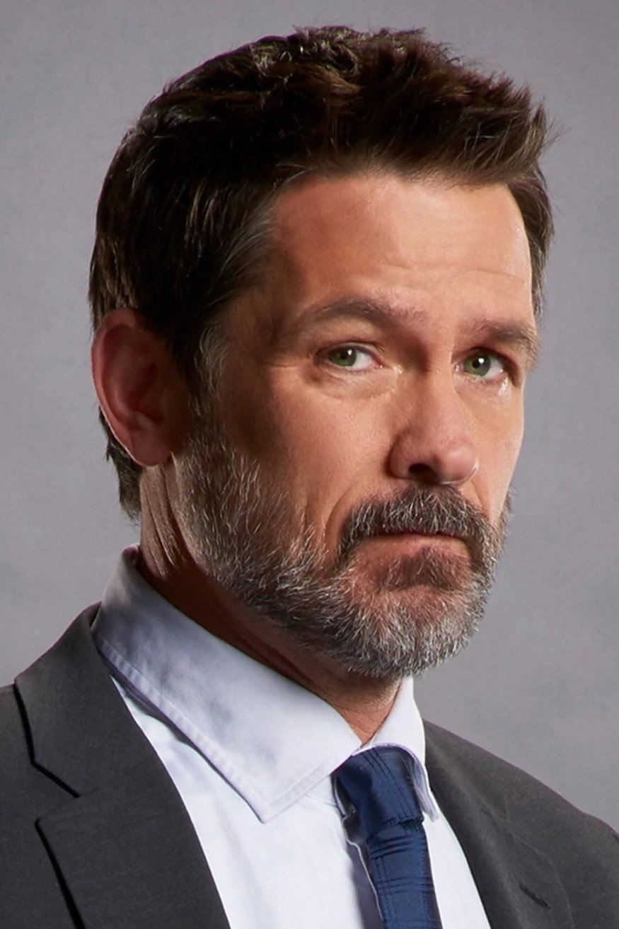 Billy Campbell as Dave Secord (voice) in The Rocketeer