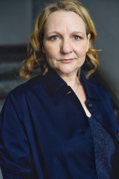 Inga Dietrich as Homeless Woman in The Void in Between