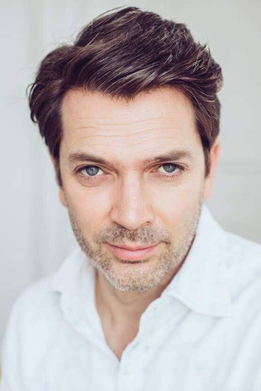 Marek Majeský as Slavomír Dolinský in Búrlivé víno