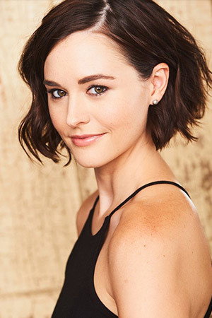 Paige Herschell as Kristen in Next Stop, Christmas