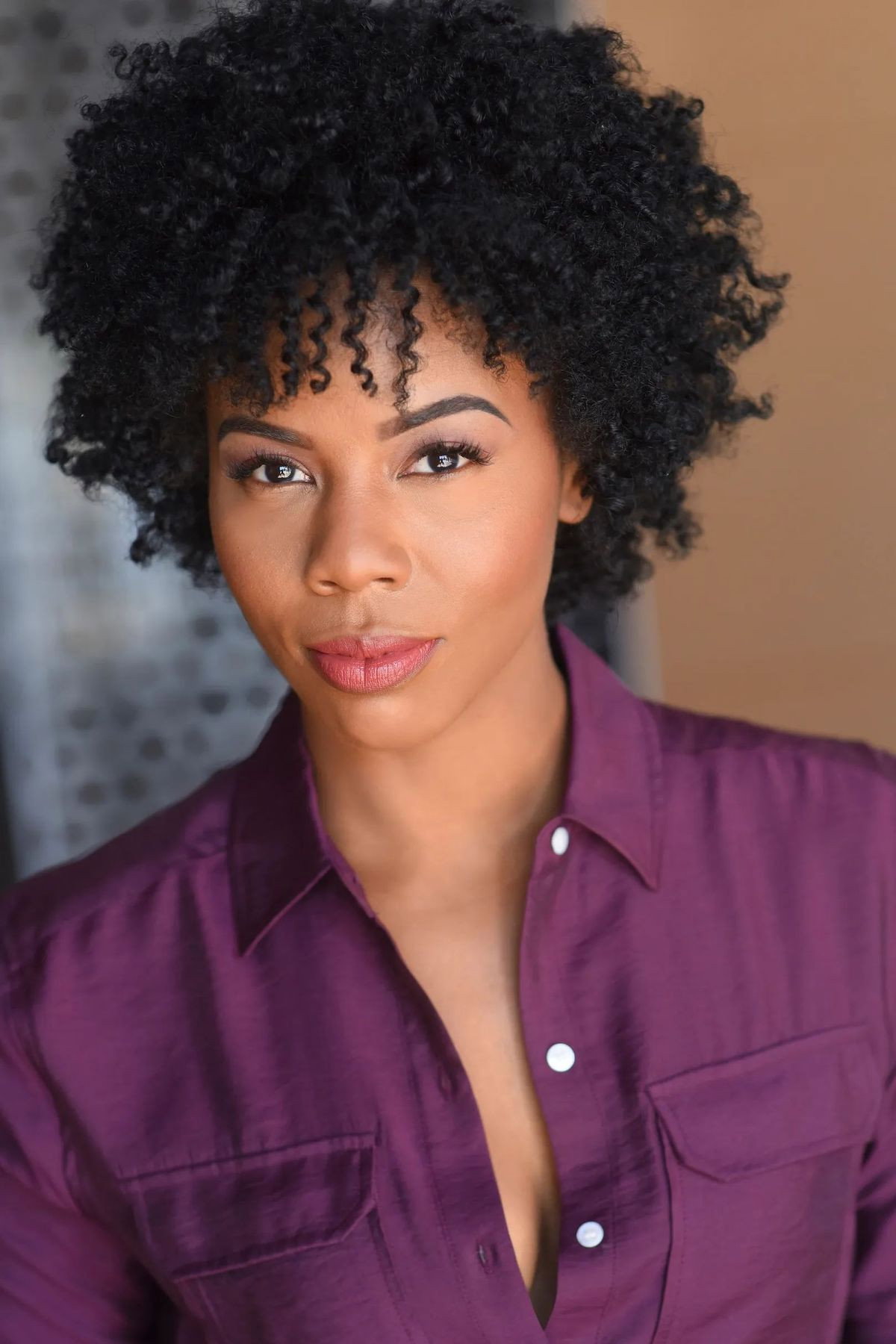 Brandee Evans as Maya King in Thirsty