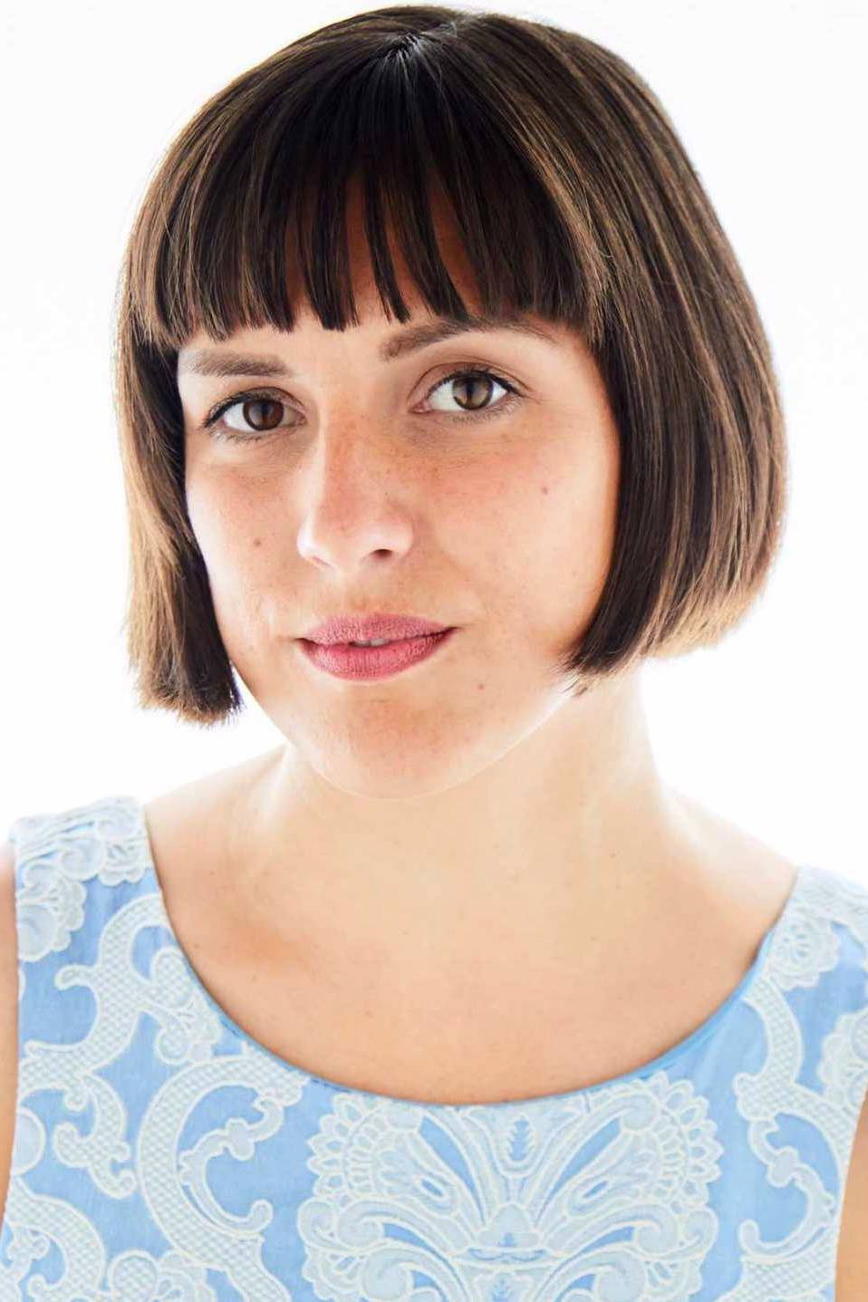 Chloé Gouneau as Stephanie in A Girl Who Loves a Girl