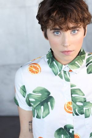 Charlie Morgan Patton as Dakota in The Kaos Brief