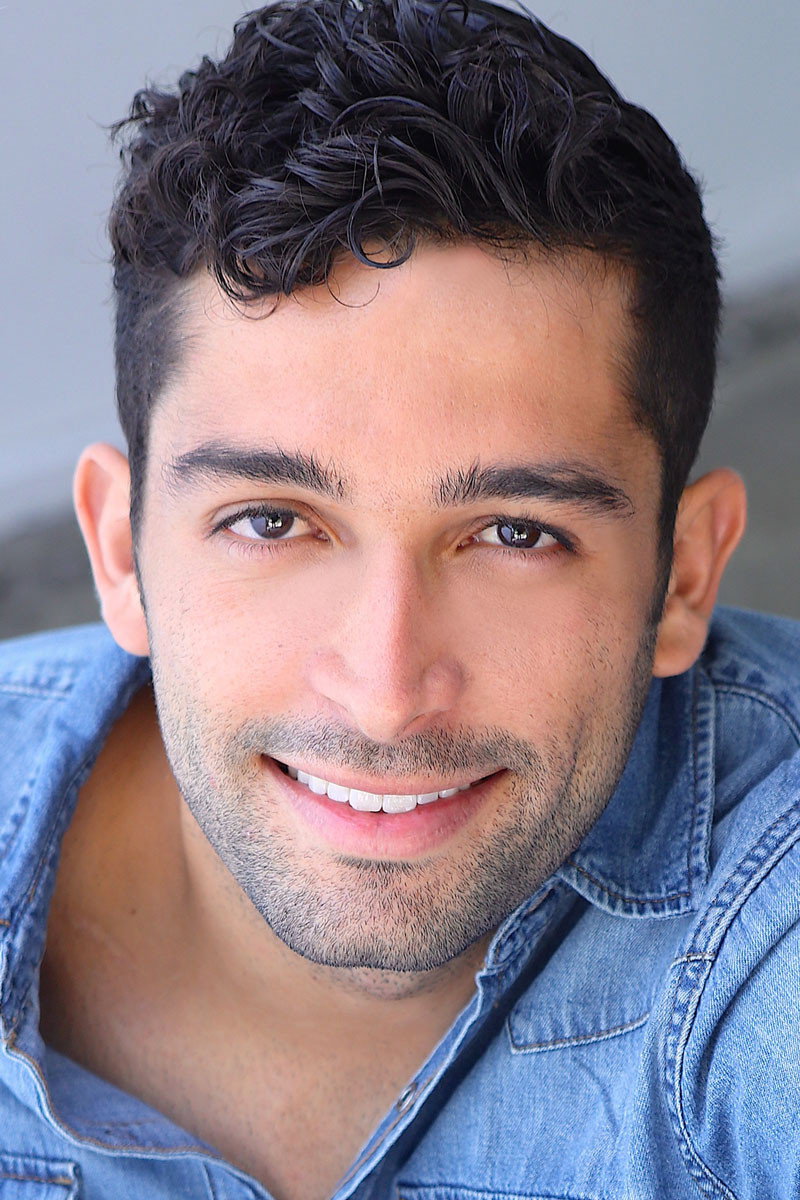 Nicolas Sellar as Javier Aguilar in Ballerina Assassin