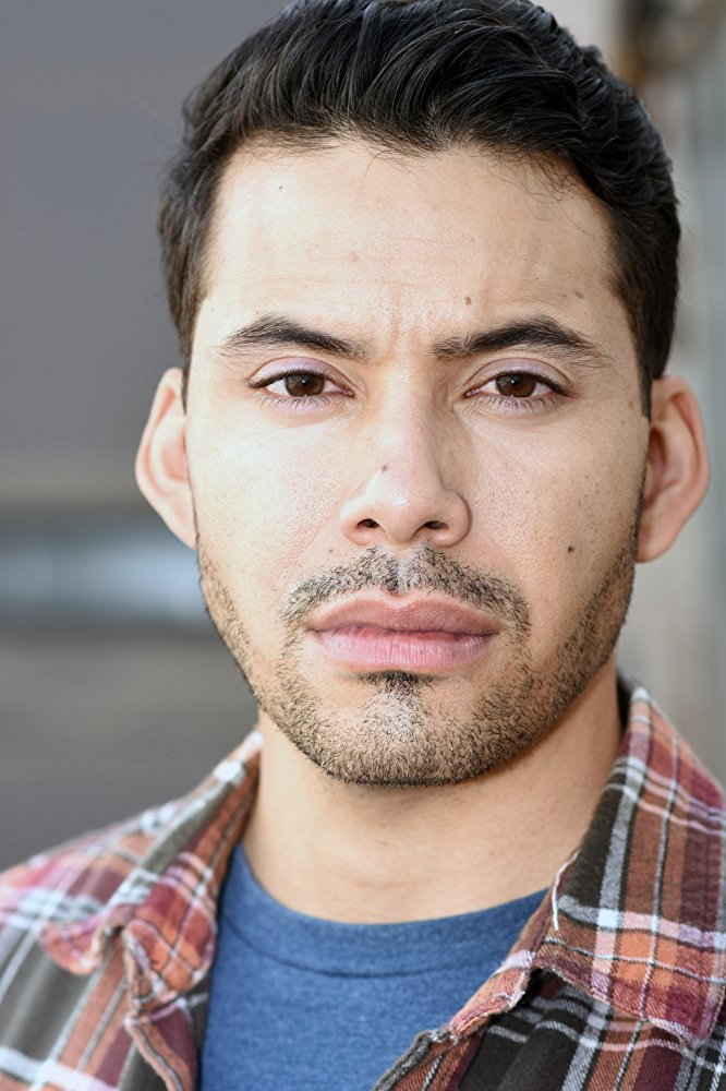 Davis Aguila as Contractor in Perception