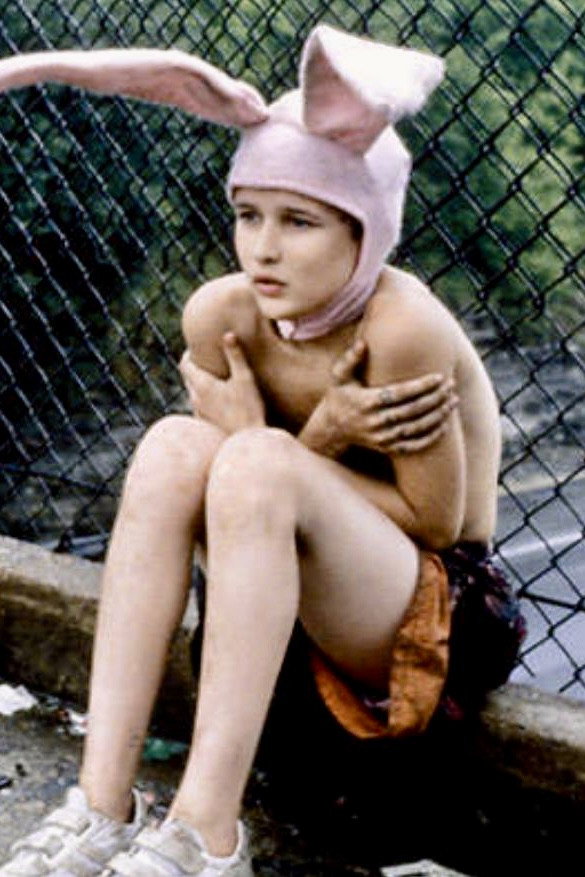 Jacob Sewell as Bunny Boy in Gummo