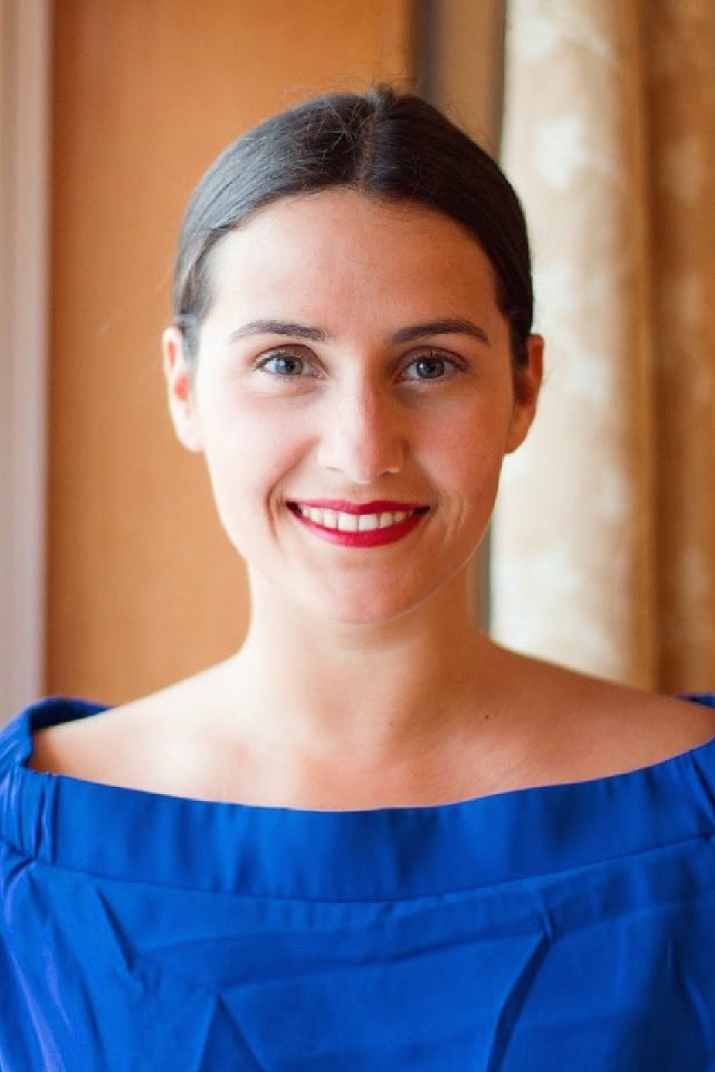 Maria Cardetas Melo as Vanessa in Filomena
