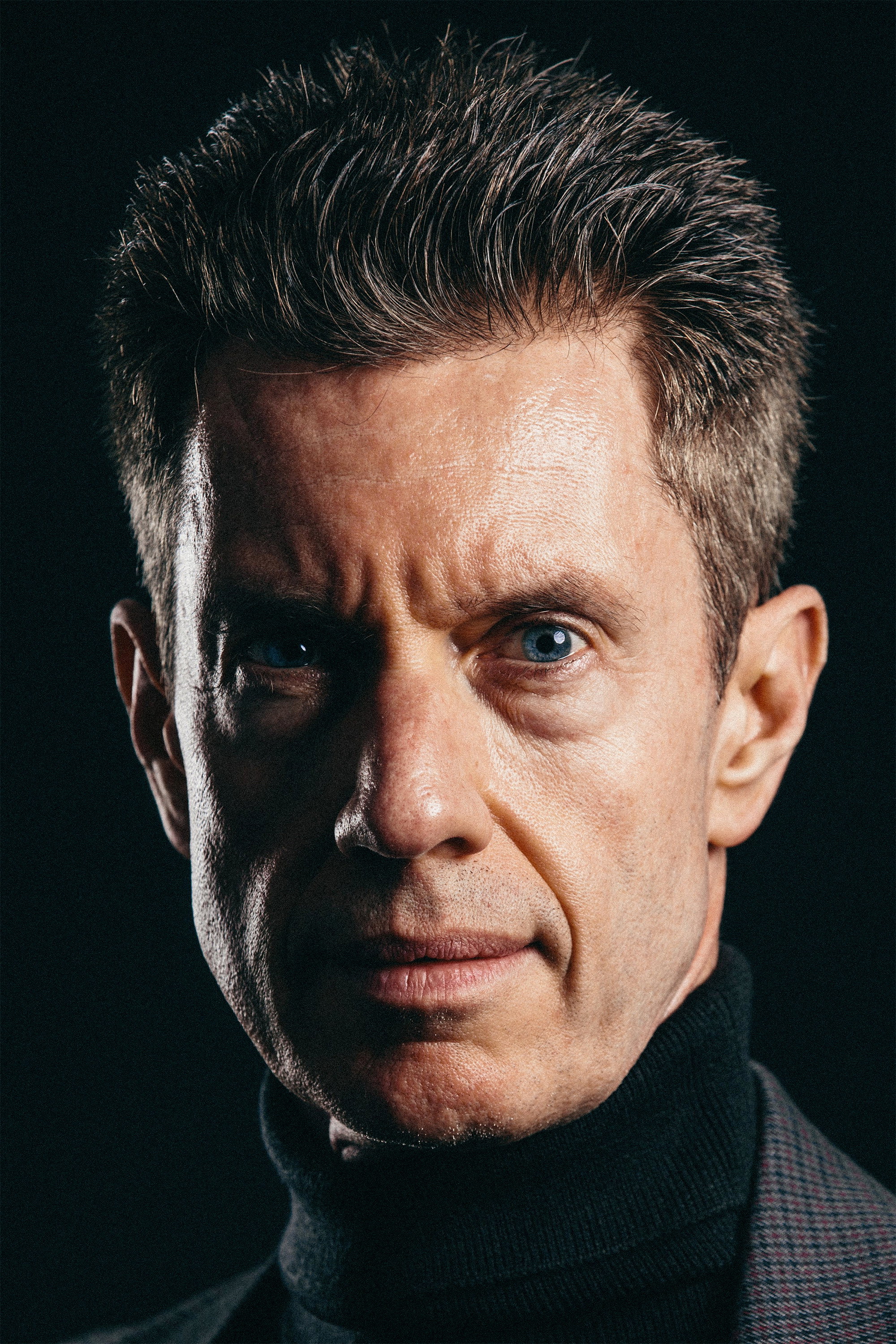 Ian Champion as Father Saxon in Sacrilege