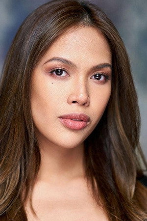 Christine Allado as Beverly in The Accidental Spy