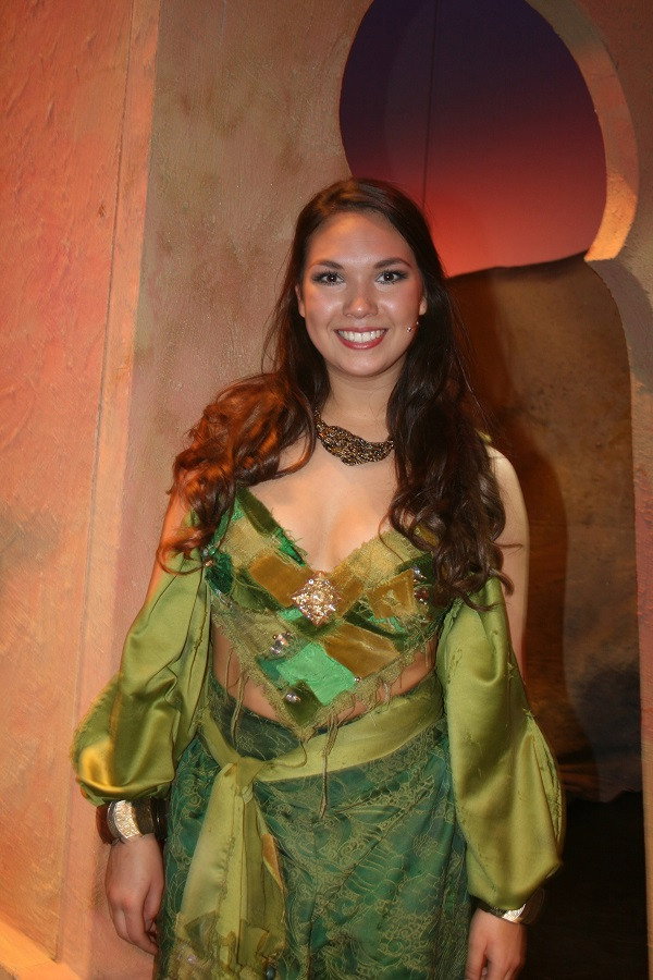 Shaneequa Thelissen as Katou Salhi in SpangaS: Leergeld