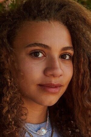 Ella Isabel Camara as Louise in The Hidden Treasure