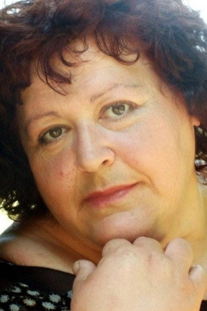 Edmonde Franchi as Monique, l'aide-ménagère in Up for Love