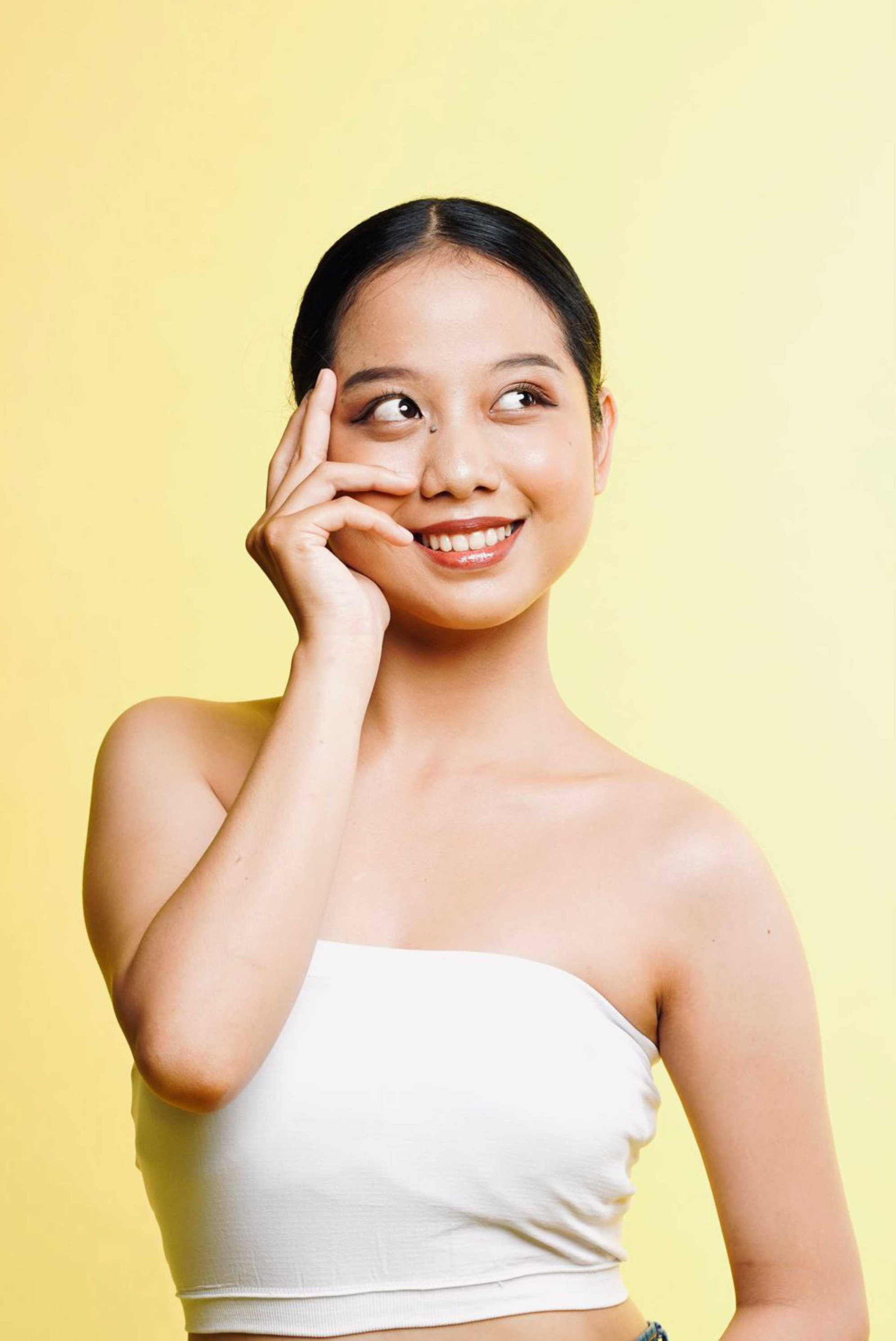 Nove Ayu as Nina in Ting-Ting Dance With Breathes Hope